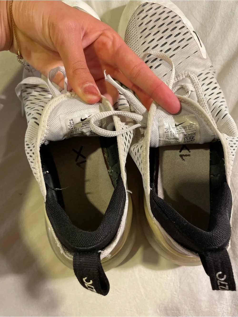 Nike air max 270. Women’s 9.5